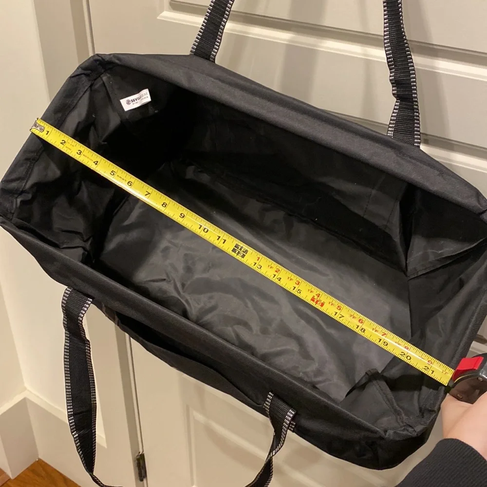 Collapsible San Antonio Spurs Open Bag